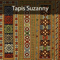 Tapis persan - Tapis Suzanny